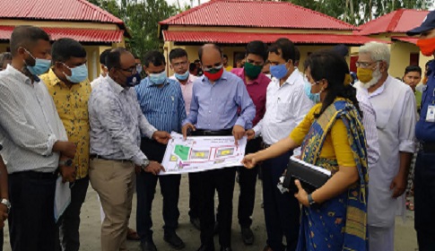 কুড়িগ্রামে ঘর পাচ্ছেন ৯০ গৃহহীন পরিবার