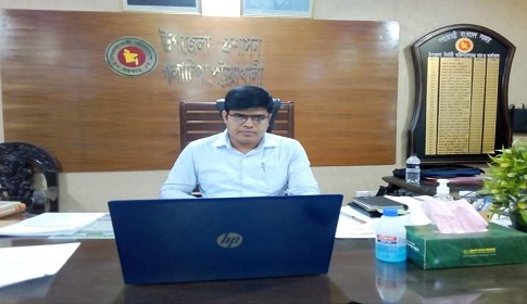 গলাচিপায় হতদরিদ্রদের পাশে এক নির্ভীক ইউএনও