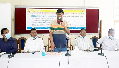 গোবিন্দগঞ্জে পেঁয়াজ উৎপাদন বিষয়ক চাষিদের প্রশিক্ষণ