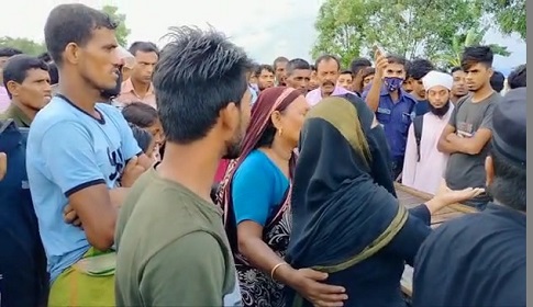 কার্ভাডভ্যানের সাথে মোটরসাইকেলের ধাক্কায় দুইজনের মৃত্যু
