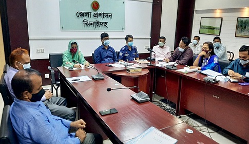 ঝিনাইদহের ৬ পৌরসভায় বিশেষ বিধিনিষেধ
