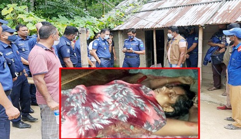 সিলেটের গোয়াইঘাটে একই পরিবারের ৩ জনকে গলা কেটে হত্যা