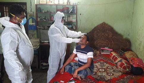 বাগেরহাটে করোনায় আরও ৪ জনের মৃত্যু, মোংলায় সংক্রামণ ৬৫.২১ শতাংশ