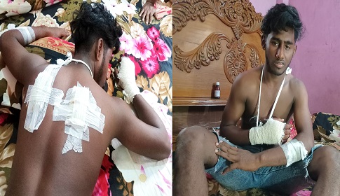 বন্দরে কিশোর গ্যাংয়ের ছুরিকাঘাতে স্কুলছাত্র জখম