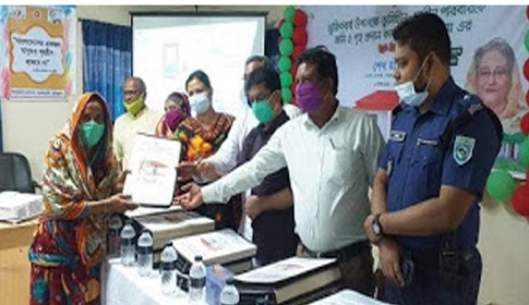 কুড়িগ্রামে সহস্রাধিক গৃহহীনদের ঘর প্রদান করলেন প্রধানমন্ত্রী শেখ হাসিনা