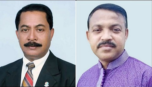 সভাপতি গোলাম ছারোয়ার ছানু, সম্পাদক অতীন্দ্র কিশোর চক্রবর্তী