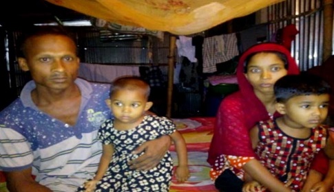 থেলাসামিয়া রোগে আক্রান্ত দুই মেয়েকে বাঁচাতে নিজের কিডনি বিক্রি চান বাবা !