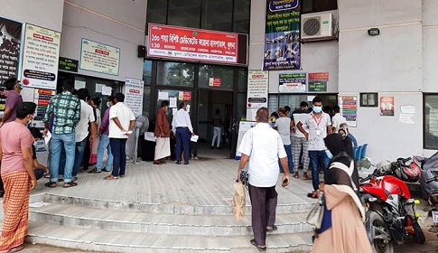 খুলনা বিভাগে একদিনে করোনায় ৩৩ জনের মৃত্যু