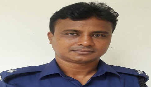 বনপাড়া হাইওয়ে থানার নতুন ওসি মোজাফ্ফর হোসেন