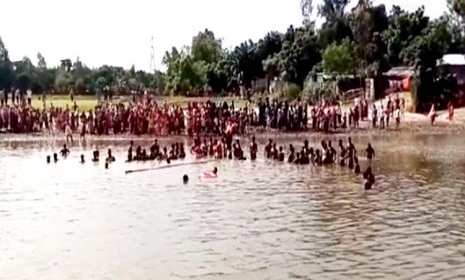 ঠাকুরগাঁওয়ে টাঙ্গন নদীতে ডুবে শিশুর মৃত্যু