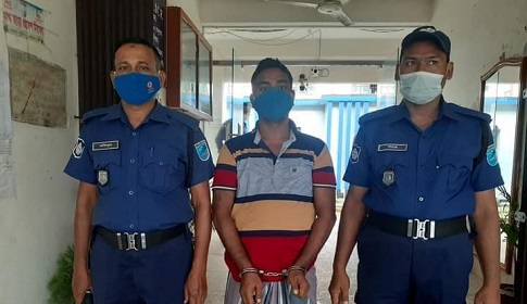 আন্তঃজেলা ডাকাত দলের সদস্য রমজান ডাকাত গ্রেপ্তার