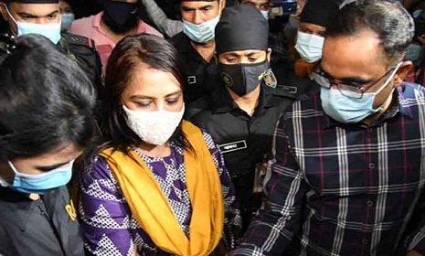 তিন দিনের রিমান্ডে হেলেনা জাহাঙ্গীর