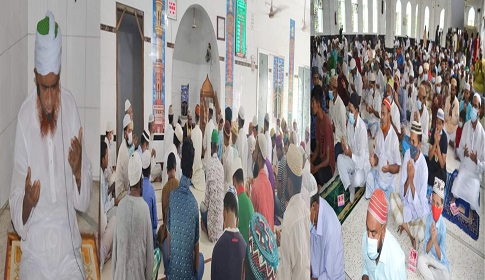 নাসিম ওসমানের জন্মদিন ও লিপি ওসমানের সুস্থতা কামনায় কাউন্সিলর দুলাল প্রধানের উদ্যোগে ৯টি মসজিদে দোয়া
