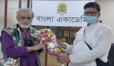 বাংলা একাডেমির নতুন মহাপরিচালক কবি নূরুল হুদাকে চুয়াডাঙ্গা সাহিত্য পরিষদের অভিনন্দন