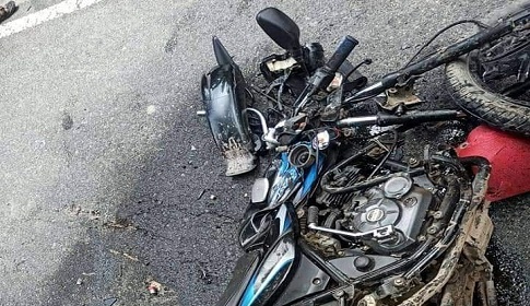 বোয়ালমারীতে ট্রাকের সঙ্গে সংঘর্ষে মোটরসাইকেল আরোহী নিহত