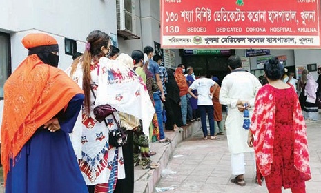 দীর্ঘ তিন মাস পর করোনায় মৃত্যুশূন্য খুলনা