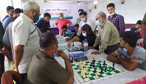 ফরিদপুর দাবা লিগে আবাহনী ক্রীড়াচক্র চ্যাম্পিয়ন