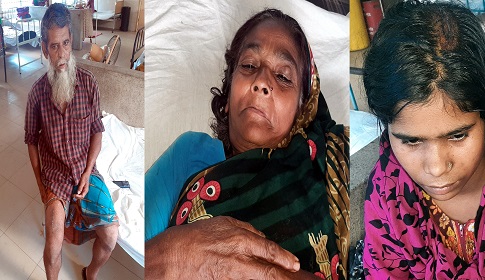 ৭ দিনেও মামলা নেয়নি পুলিশ, হামলাকারিদের মিথ্যা মামলায় ভুক্তভোগীক একজনকে জেলে পাঠিয়েছে পুলিশ