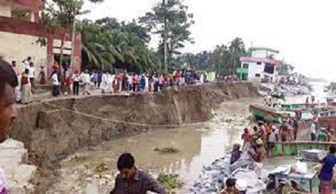 সহায়তা পাচ্ছে নদীভাঙনে ক্ষতিগ্রস্ত ৫১ হাজার পরিবার