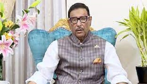 সাহস থাকলে তারেককে দেশে ফিরিয়ে আনুন, বিএনপিকে কাদের