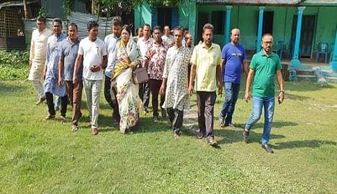 তৃণমূল নেতাকর্মীদের প্রাণ অধ্যাপক অপু উকিল