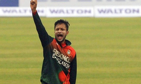 বিশ্বকাপের ‘লিডিং লাইট’র তালিকায় সাকিব