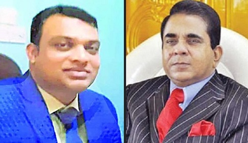 স্ত্রী-ছেলেসহ ডিবি কার্যালয়ে মুসা বিন শমসের