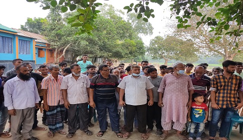 সিরাজগঞ্জ সদরে নৌকা প্রার্থী পরিবর্তন চেয়ে আ.লীগের একাংশের বিক্ষোভ