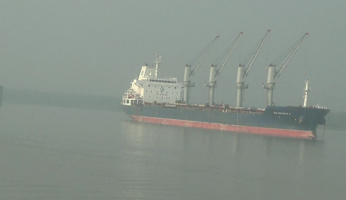 মোংলা বন্দরে পণ্য ওঠানামা বন্ধ, বৃষ্টির পানিতে তলিয়ে গেছে ৮ শতাধিক মাছের খামার