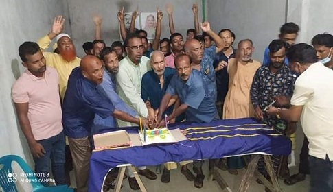 শেখ রাসেলের জন্মবার্ষিকী পালন করেছেন পাট্টা ইউনিয়ন আ.লীগের যুগ্ন সাধারণ সম্পাদক ইউনুস বিশ্বাস