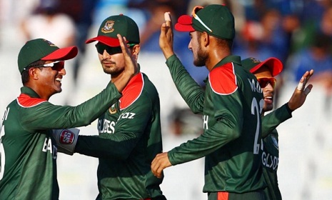 রেকর্ডগড়া জয়ে সুপার টুয়েলভে বাংলাদেশ