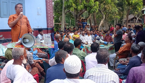 সরিষা ইউনিয়নে চেয়ারম্যান প্রার্থী হচ্ছেন আহম্মদ হোসেন