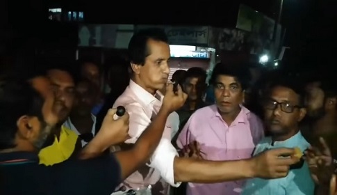নিজেকে বিদ্রোহী প্রার্থী ঘোষণা আওয়ামী লীগ নেতার
