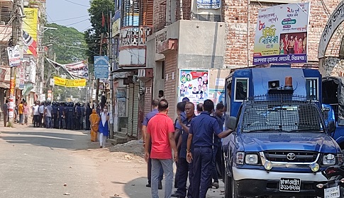 সিরাজগঞ্জে পুলিশের সঙ্গে যুবদলের সংঘর্ষে আহত ১৫ 