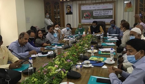 ‘নগর কৃষিকে উৎসাহিত করতে চট্টগ্রামে প্রতিটি ওয়ার্ডে বাগান স্থাপন করা হবে’