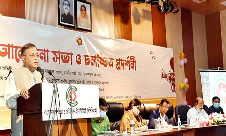 বিনোদনের সঙ্গে সমাজের জন্য বার্তা দেওয়ার আহ্বান তথ্যমন্ত্রীর