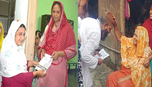 বরিশালে জমে উঠেছে ইউপি নির্বাচনের প্রচারণা