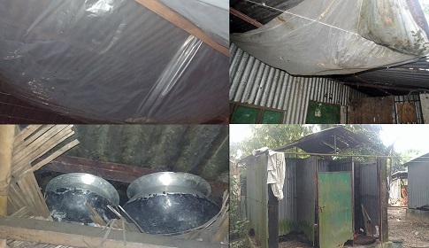 ১৬ বছরেও সংস্কার হয়নি আবাসন প্রকল্পের ঘর!