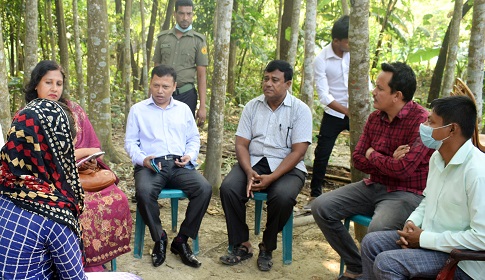 গৌরনদীতে ইউএনওর হস্তক্ষেপে বাল্য বিয়ে বন্ধ