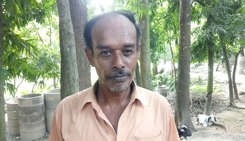 ছোটভাকলার ৭ নম্বর ওয়ার্ডে উন্নয়নের জাদুকর বাদল মেম্বার