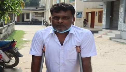 গরিবের মেম্বার উজানচরের নিখিল রায়