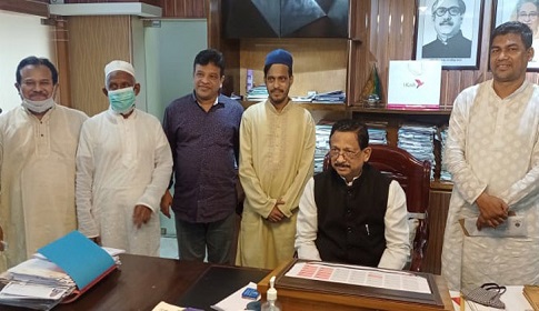 চসিক মেয়রের সাথে টিনুর সাক্ষাৎ, শপথ ৭ নভেম্বর