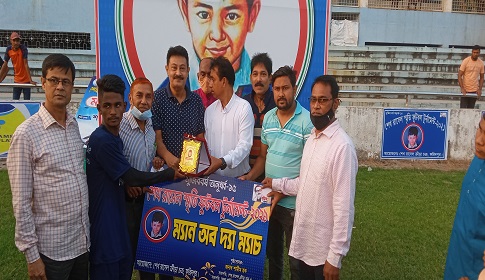 ফাইনালে শেখ রাসেল ক্রীড়া চক্র