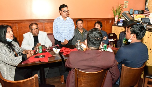 নিউ ইয়র্কে ঘৃণামূলক অপরাধ দমনে কাজ করতে চান শাহ শহিদুল