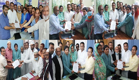 চাটমোহরে আ.লীগের একাধিক বিদ্রোহী প্রার্থীসহ বিএনপি নেতাদের মনোনয়নপত্র দাখিল