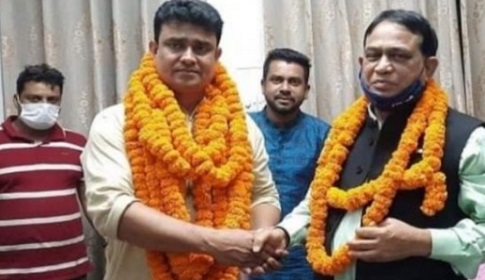 টাঙ্গাইল পৌরসভা নির্বাচনে জহুরুল কাউন্সিলর নির্বাচিত