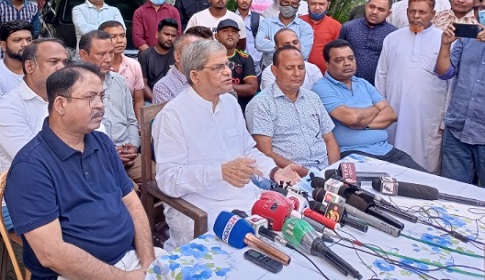মেগা প্রজেক্টে মেগা দুর্নীতি : ফখরুল
