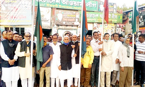 যথাযোগ্য মর্যাদায় ঈশ্বরদীতে জেল হত্যা দিবস পালিত