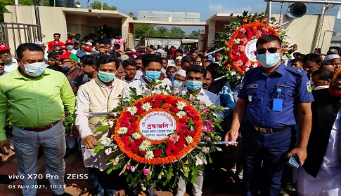 হালুয়াঘাটে ঐতিহাসিক তেলিখালি যুদ্ধ দিবস পালিত