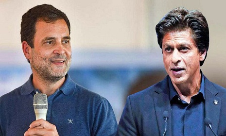 ‘সারাদেশ আপনার পাশে’, শাহরুখকে রাহুল গান্ধী